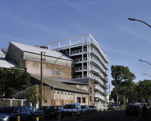 Car Park In Nantes / Barto+Barto Architects