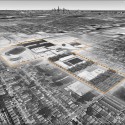 UNO Master Plan UNO Master Plan black and white overview