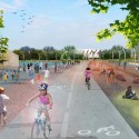 UNO Master Plan UNO Master Plan path street view