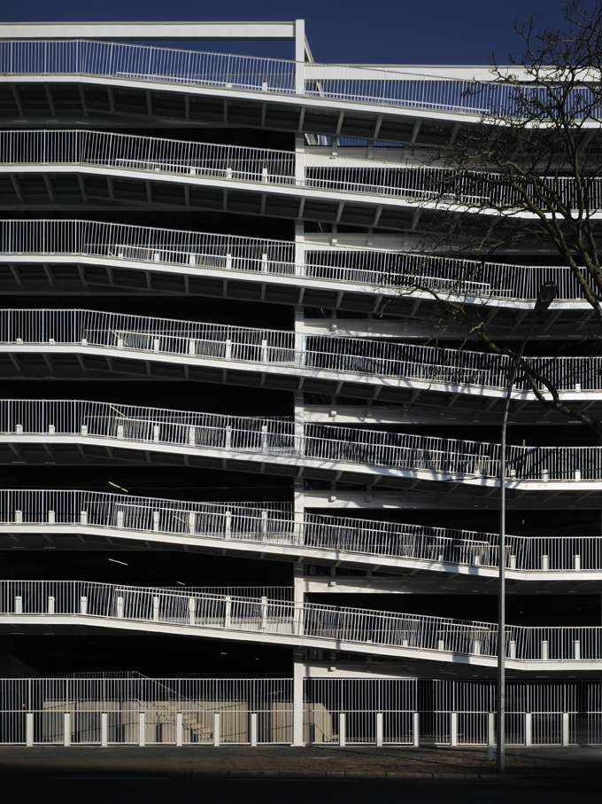 Car Park In Nantes / Barto+Barto Architects © Patrick Miara