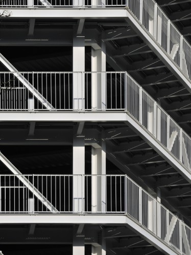 Car Park In Nantes / Barto+Barto Architects