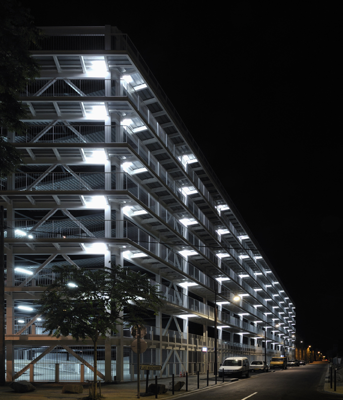 Car Park In Nantes / Barto+Barto Architects © Patrick Miara