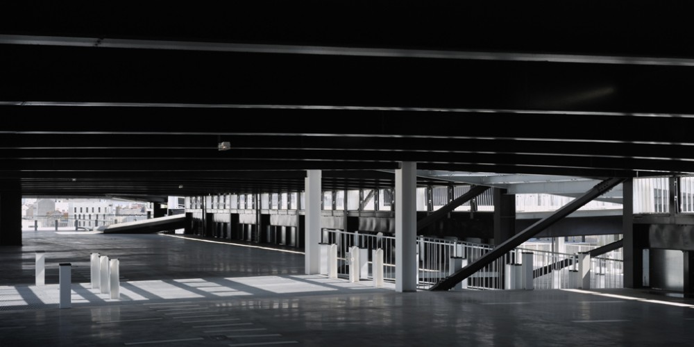Car Park In Nantes / Barto+Barto Architects © Patrick Miara