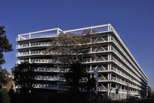 Car Park In Nantes / Barto+Barto Architects