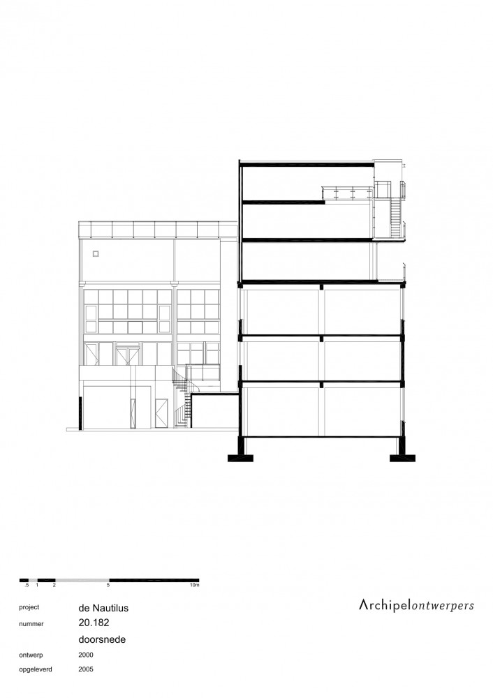 Nautilus Sky Borne Buildings / Archipelontwerpers