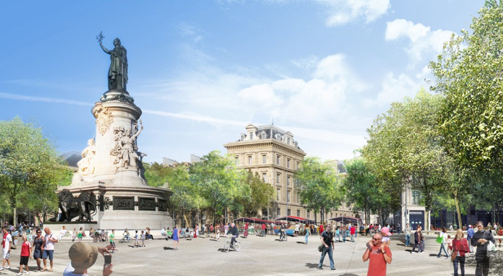 Place De La République / TVK