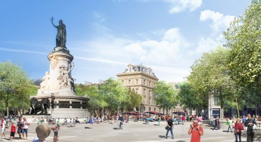 In Progress: Place De La République / TVK