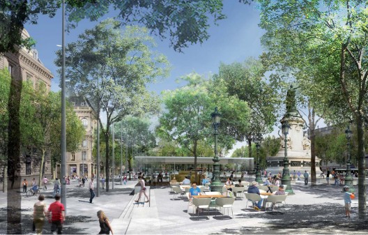 In Progress: Place De La République / TVK