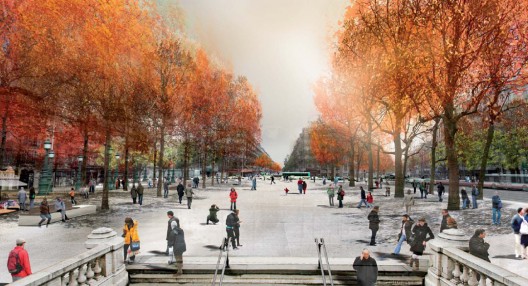 In Progress: Place De La République / TVK