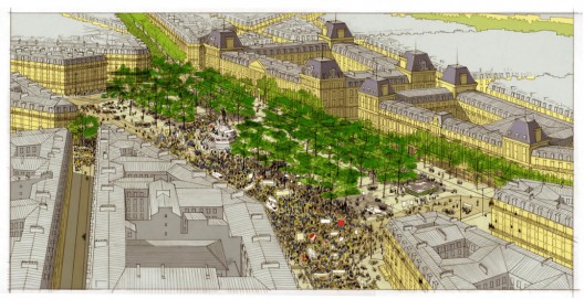 In Progress: Place De La République / TVK