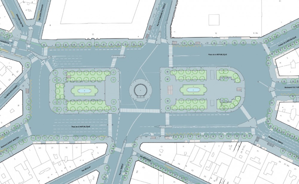 Place De La République / TVK