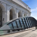 Union Station Bicycle Transit Center / KGP design Union Station Bicycle Transit Center / KGP design © Courtesy of KGP design