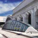 Union Station Bicycle Transit Center / KGP design Union Station Bicycle Transit Center / KGP design © Courtesy of KGP design