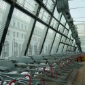 Union Station Bicycle Transit Center / KGP design Union Station Bicycle Transit Center / KGP design © Courtesy of KGP design
