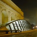 Union Station Bicycle Transit Center / KGP design Union Station Bicycle Transit Center / KGP design © Courtesy of KGP design
