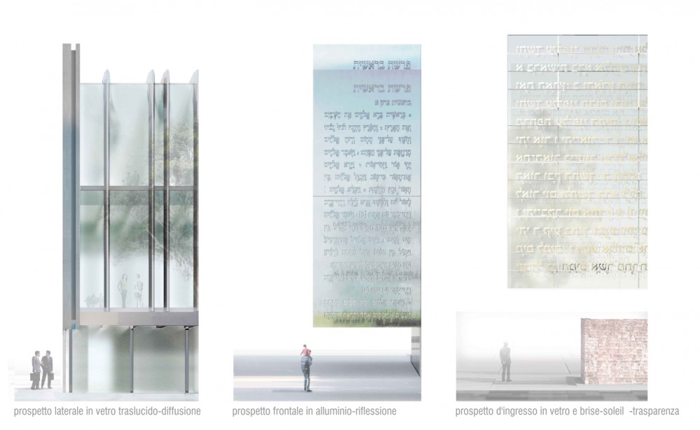 Museo Nazionale dell’Ebraismo Italiano e della Shoah elevation 02