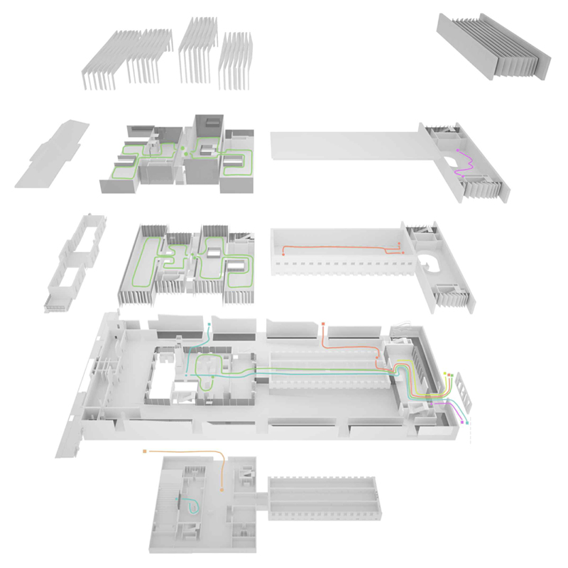 Museo Nazionale dell’Ebraismo Italiano e della Shoah diagram 01