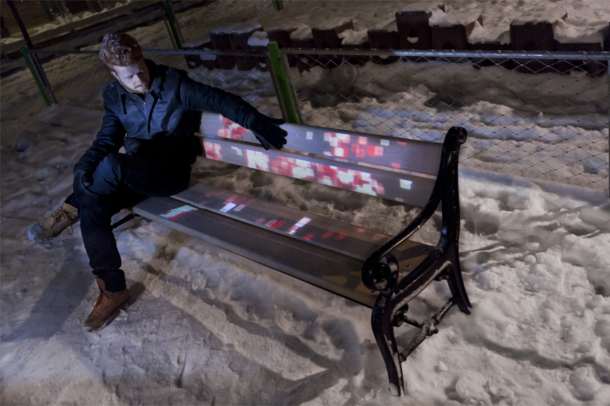 The Playful Bench / MAPT and Sune Petersen