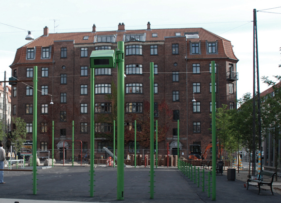 The Playful Bench / MAPT and Sune Petersen