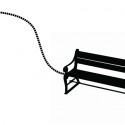 The Playful Bench / MAPT and Sune Petersen The Playful Bench / MAPT and Sune Petersen Courtesy of MAPT