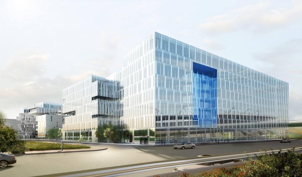 SFR Headquarters / Jean-Paul Viguier Architecture
