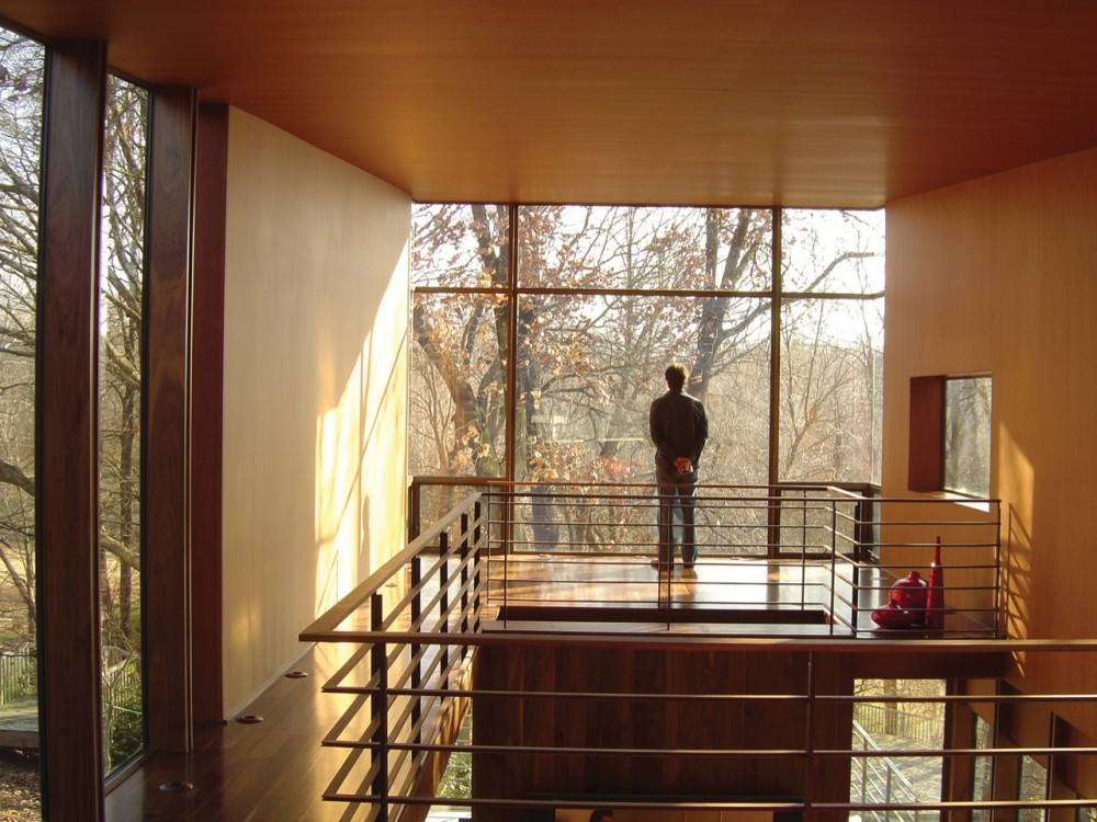 Arkansas House / Marlon Blackwell Architect