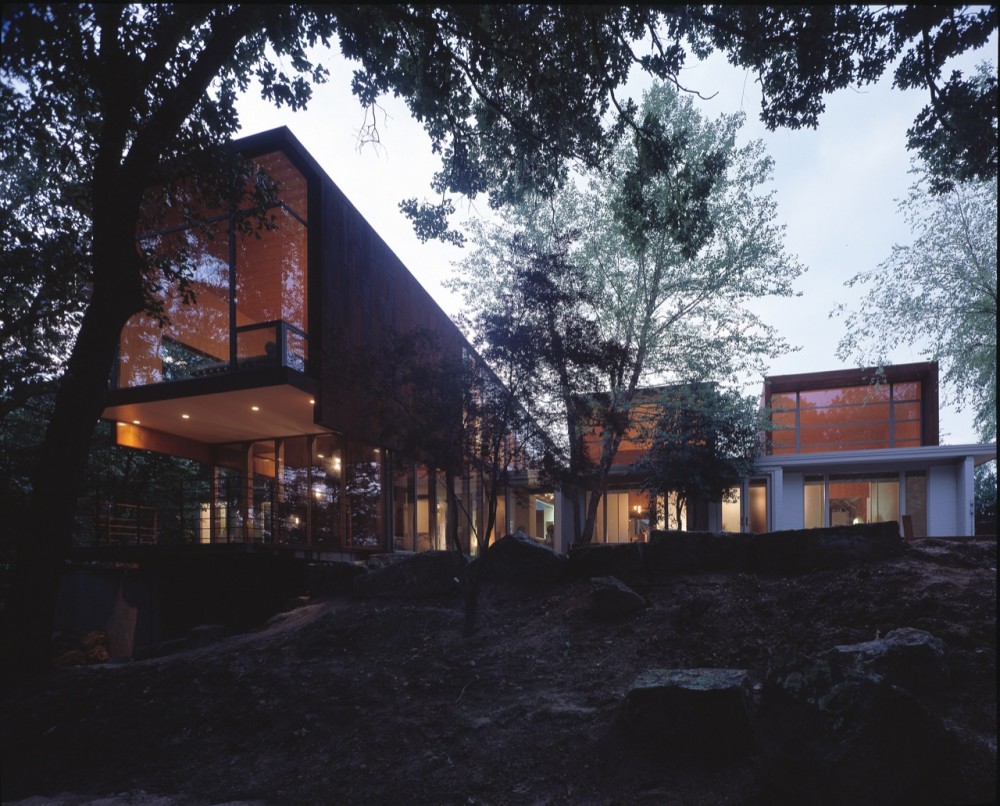 Arkansas House / Marlon Blackwell Architect