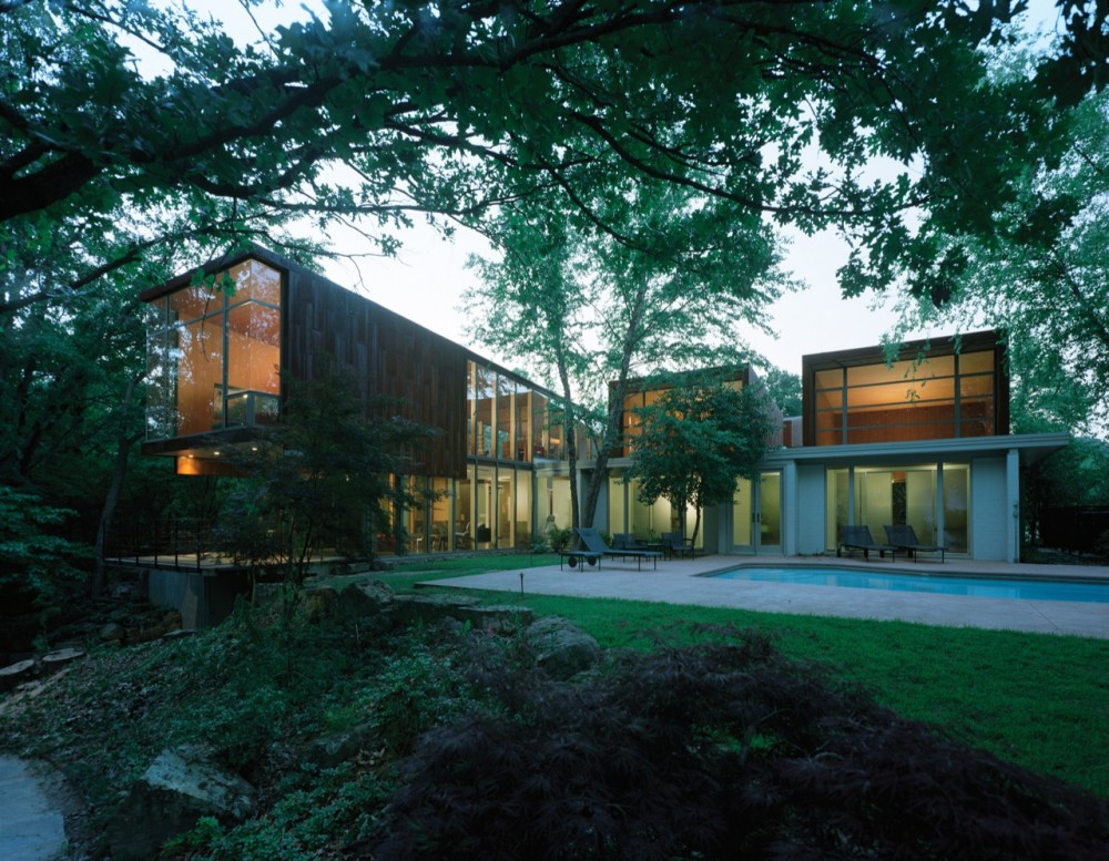 Arkansas House / Marlon Blackwell Architect