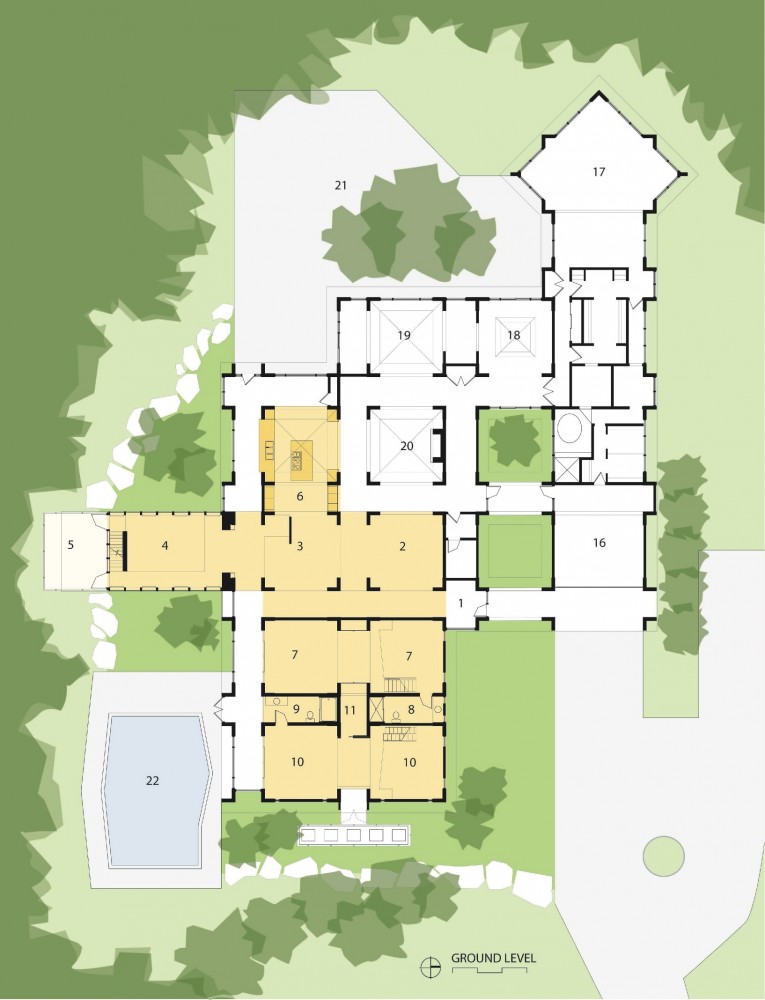 Arkansas House / Marlon Blackwell Architect