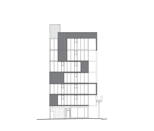 east elevation