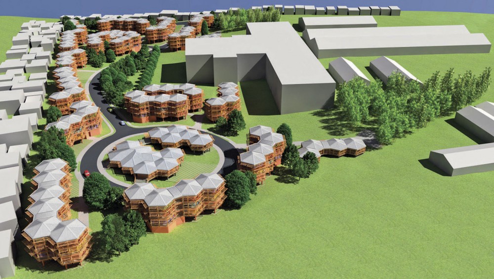 Design Against the Elements Green Design Award Winner / Nikola Enchev and Stefan Vankov