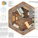 Design Against the Elements Green Design Award Winner / Nikola Enchev and Stefan Vankov unit plan