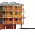 Design Against the Elements Green Design Award Winner / Nikola Enchev and Stefan Vankov elevation northeast