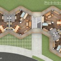 Design Against the Elements Green Design Award Winner / Nikola Enchev and Stefan Vankov first floor plan