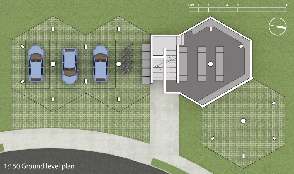 Design Against the Elements Green Design Award Winner / Nikola Enchev and Stefan Vankov