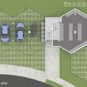 Design Against the Elements Green Design Award Winner / Nikola Enchev and Stefan Vankov ground plan