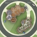 Design Against the Elements Green Design Award Winner / Nikola Enchev and Stefan Vankov hall and market plan