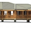 Design Against the Elements Green Design Award Winner / Nikola Enchev and Stefan Vankov hall elevation