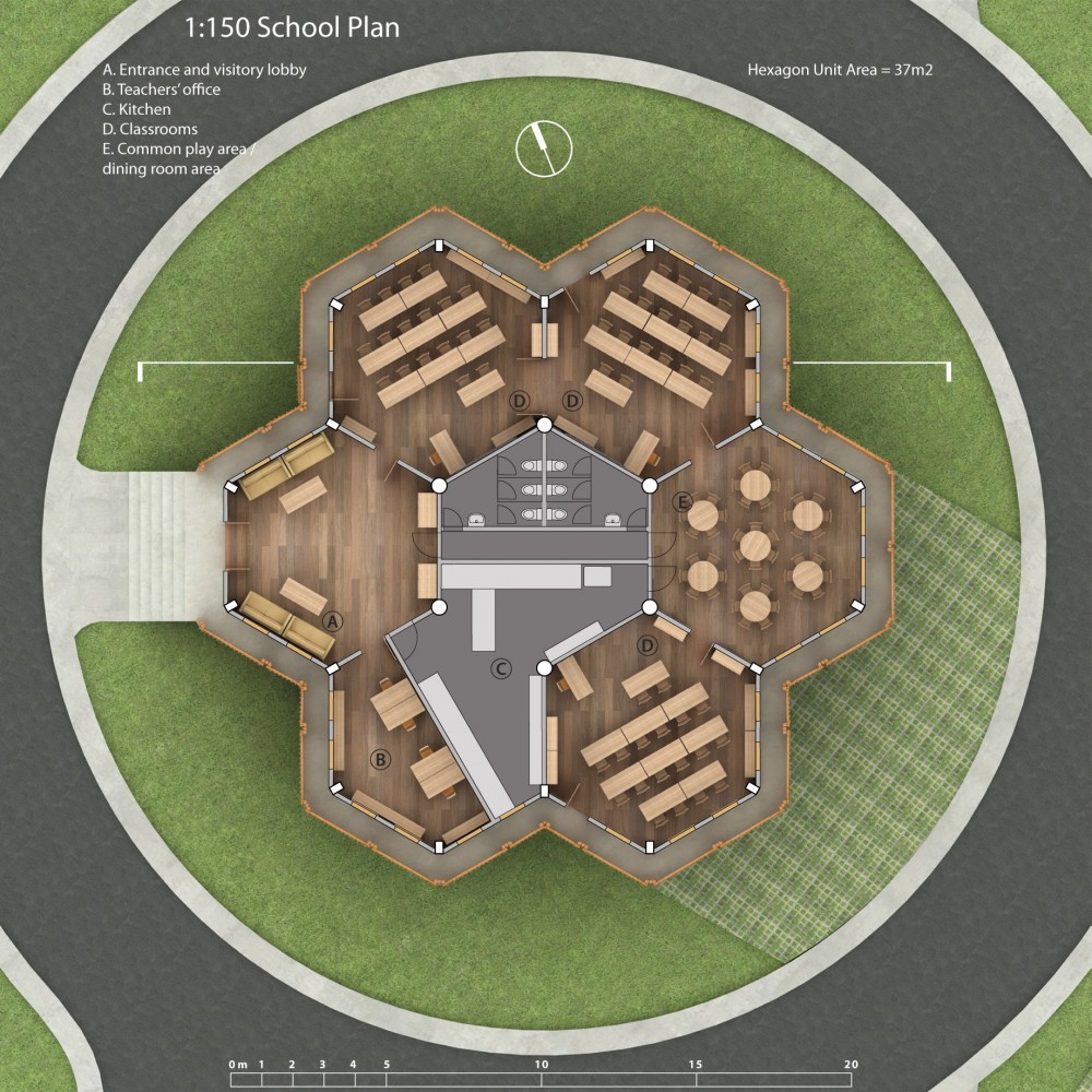 Design Against the Elements Green Design Award Winner / Nikola Enchev and Stefan Vankov