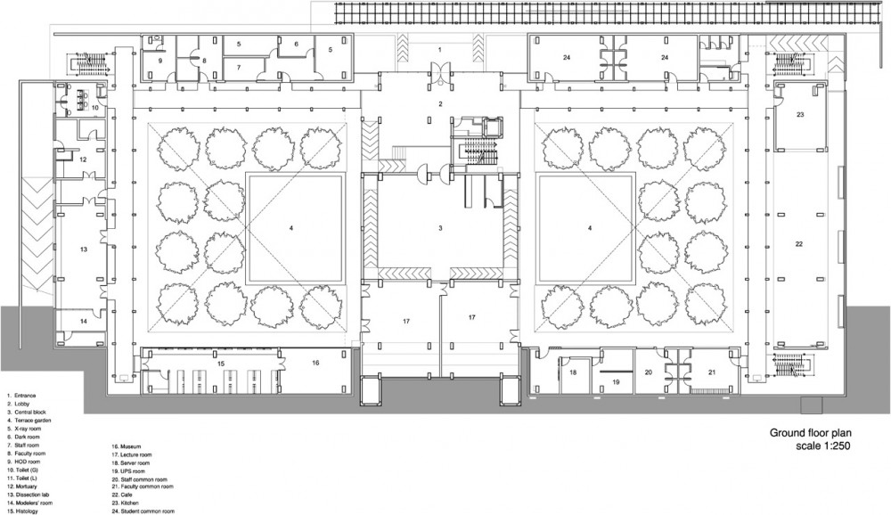 Dental College / Romi Khosla Design Studios