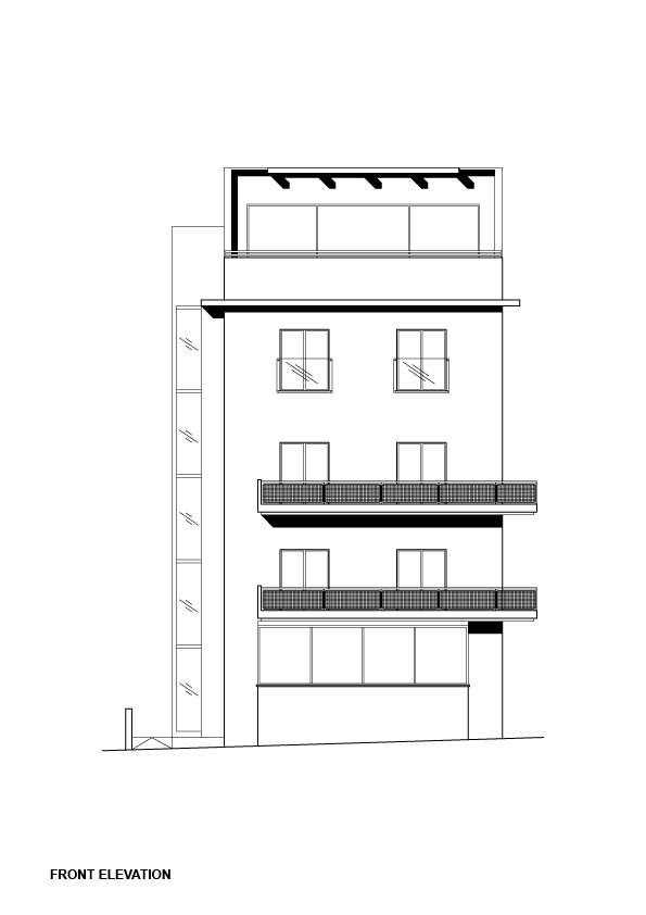 Building Refurbishment And Roof Extension In Tel-Aviv / Koniak Architects