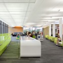 Hennepin County Library Maple Grove / Meyer, Scherer & Rockcastle © Lara Swimmer Photography