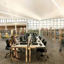 Hennepin County Library Maple Grove / Meyer, Scherer & Rockcastle © Lara Swimmer Photography