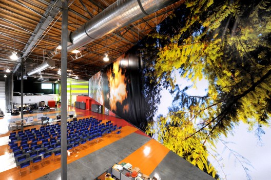 Registrar-Recorder, County Clerk Elections Operations Center / Lehrer Architects