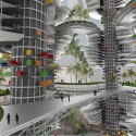 TATA Tower / Seth Ellsworth + JaYoung Kim TATA Tower / Seth Ellsworth + JaYoung Kim Courtesy Studio Ellsworth