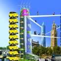 TATA Tower / Seth Ellsworth + JaYoung Kim TATA Tower / Seth Ellsworth + JaYoung Kim Conceptual Render