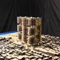 TATA Tower / Seth Ellsworth + JaYoung Kim TATA Tower / Seth Ellsworth + JaYoung Kim Physical Model