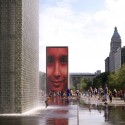 The Crown Fountain / Krueck + Sexton Architects The Crown Fountain / Krueck + Sexton Architects © Hedrich Blessing