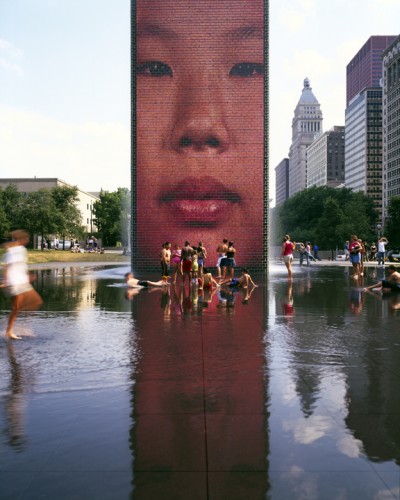 The Crown Fountain / Krueck + Sexton Architects