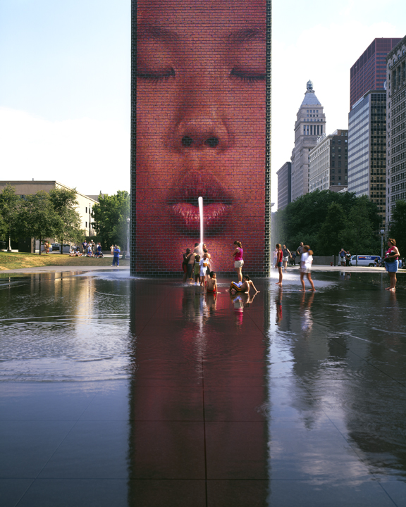 The Crown Fountain / Krueck & Sexton Architects
